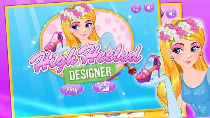 Play High heeled Designer