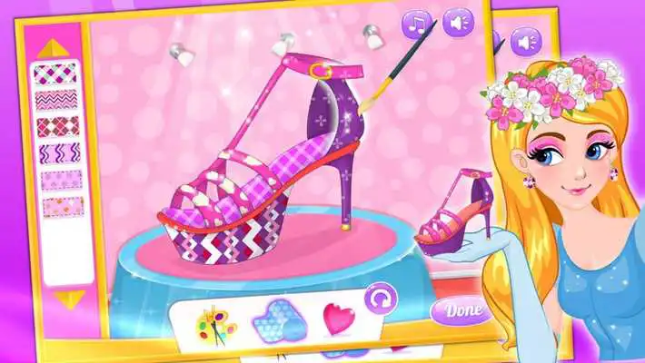 Play High heeled Designer