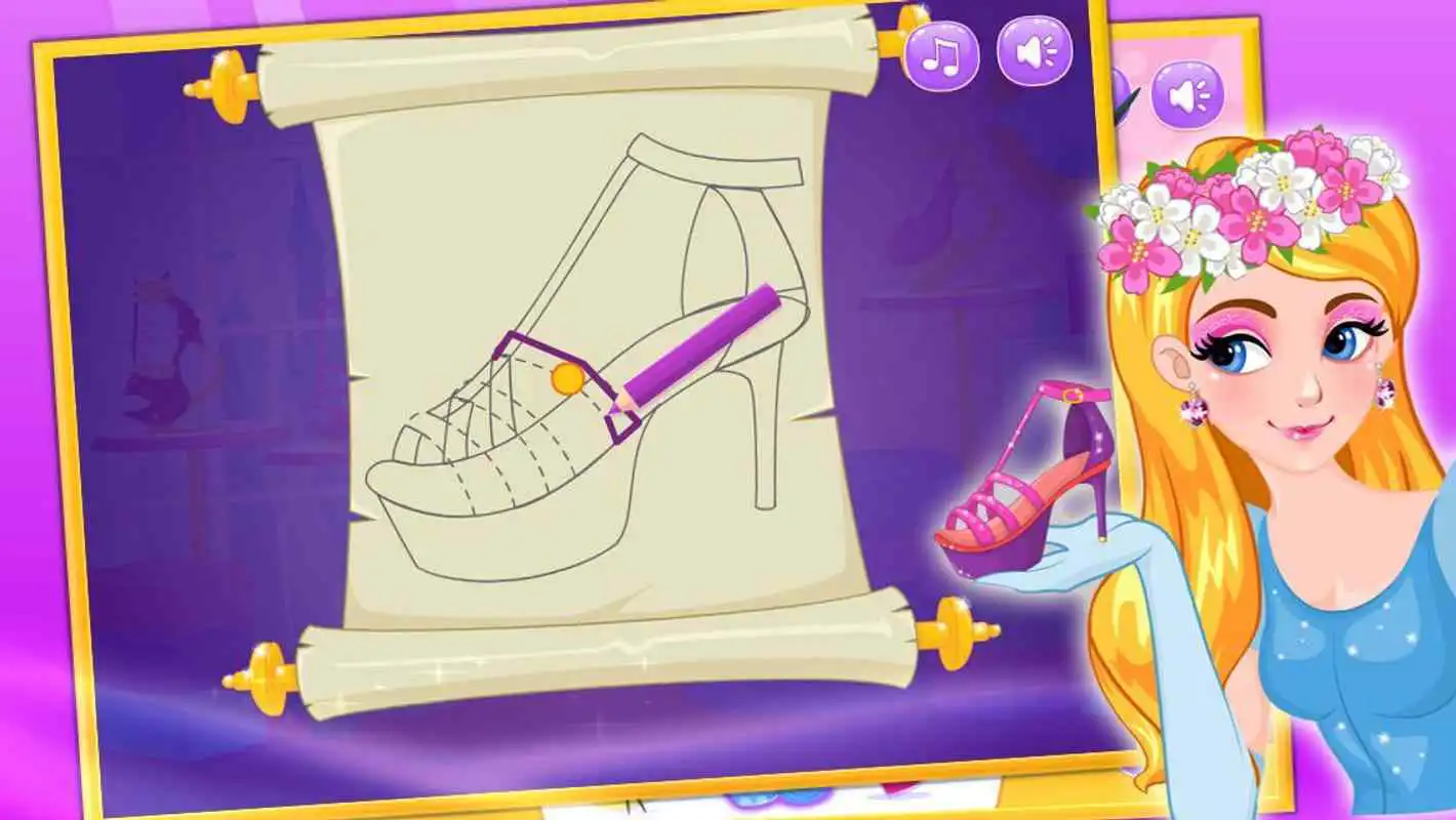 Play High heeled Designer