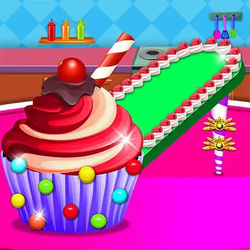 Play High Heels Cake Maker: Bakery Cooking Games APK