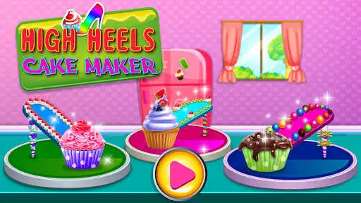 Play High Heels Cake Maker: Bakery Cooking Games  and enjoy High Heels Cake Maker: Bakery Cooking Games with UptoPlay