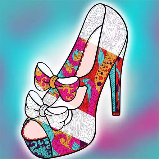 Play High Heels Coloring APK