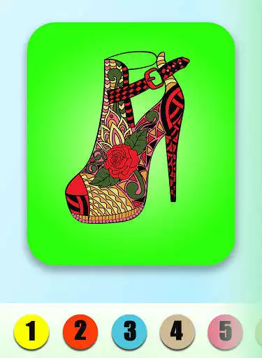 Play High Heels Coloring as an online game online High Heels Coloring with UptoPlay Play High Heels Coloring as an online game High Heels Coloring with UptoPlay