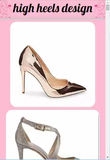 Play High Heels Design