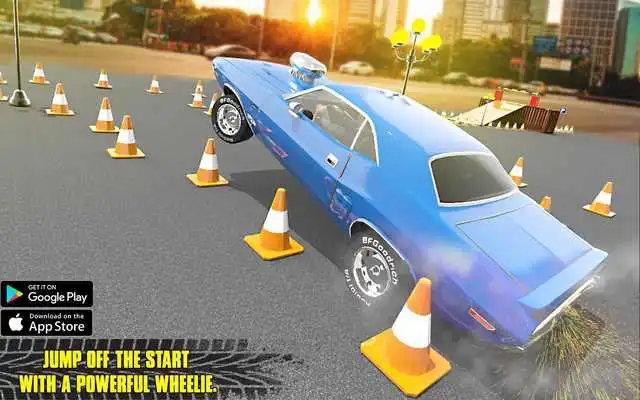 Play High Horsepower Corvette (Hard Parking)