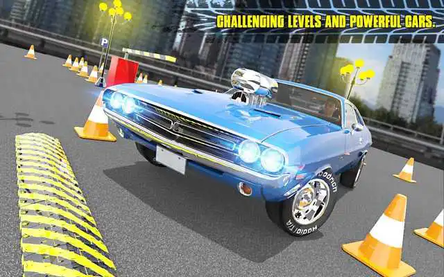 Play High Horsepower Corvette (Hard Parking)