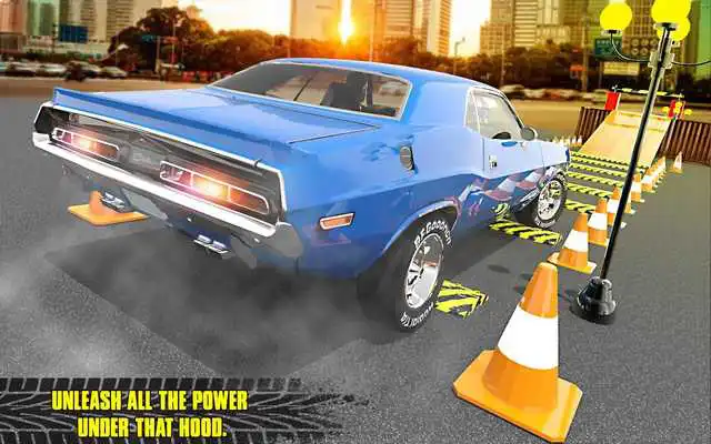 Play High Horsepower Corvette (Hard Parking)