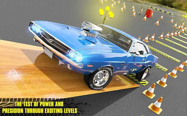 Play High Horsepower Corvette (Hard Parking)