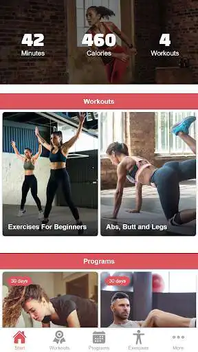 Play High Intensity Zero Equipment - HIIT Workout  and enjoy High Intensity Zero Equipment - HIIT Workout with UptoPlay