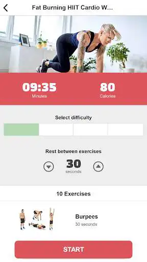Play High Intensity Zero Equipment - HIIT Workout as an online game High Intensity Zero Equipment - HIIT Workout with UptoPlay