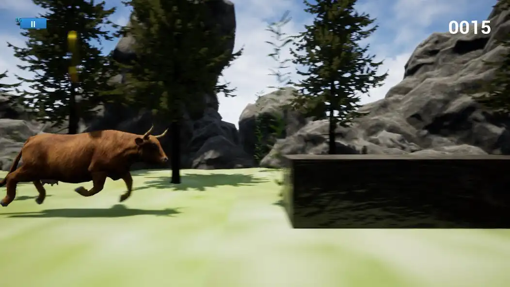 Play Highland cattle Simulator as an online game Highland cattle Simulator with UptoPlay
