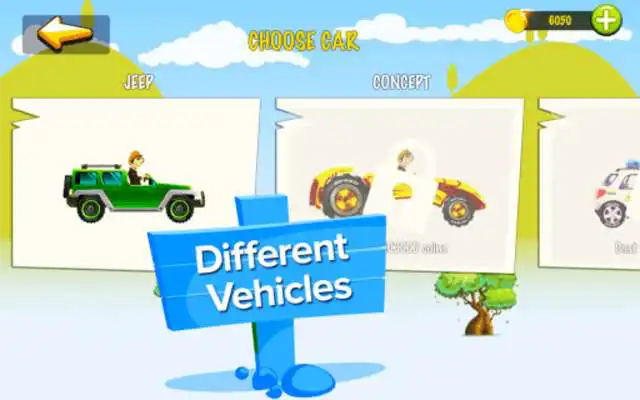 Play Highland Hill Climb Car Racing