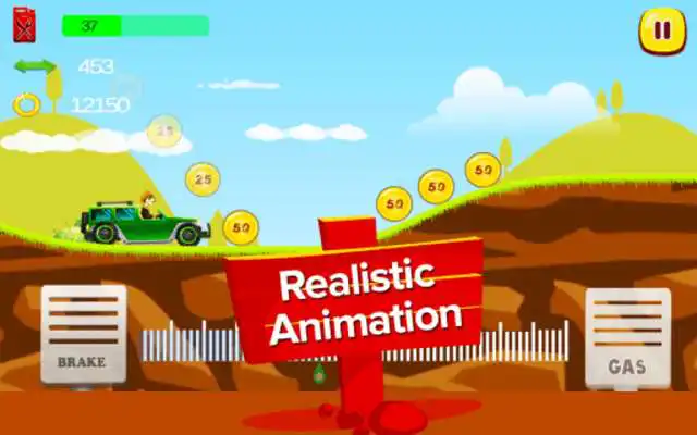 Play Highland Hill Climb Car Racing