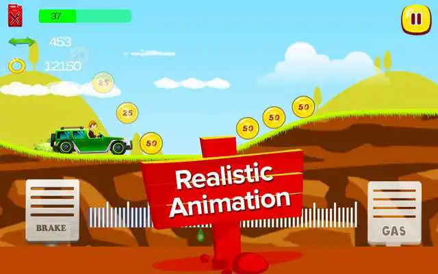 Play Highland Hill Climb Car Racing