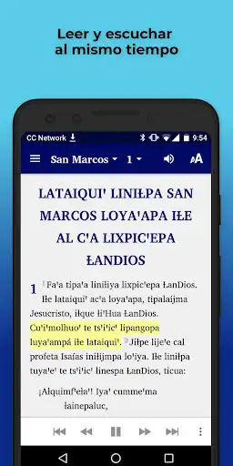 Play Highland Oaxaca Chontal Bible  and enjoy Highland Oaxaca Chontal Bible with UptoPlay