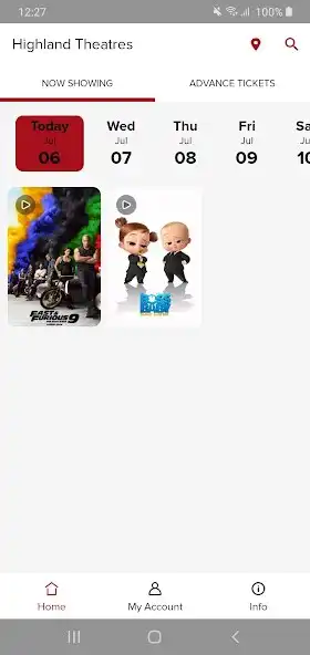Play Highland Theatres as an online game Highland Theatres with UptoPlay