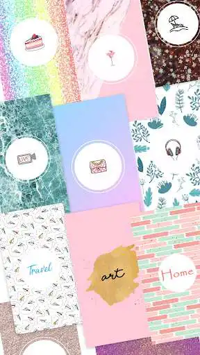 Play Highlight Cover Maker for Instagram Story  and enjoy Highlight Cover Maker for Instagram Story with UptoPlay