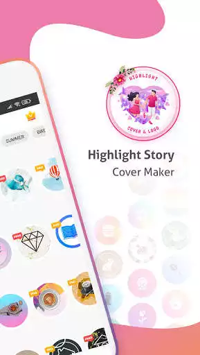 Play Highlight cover maker as an online game Highlight cover maker with UptoPlay