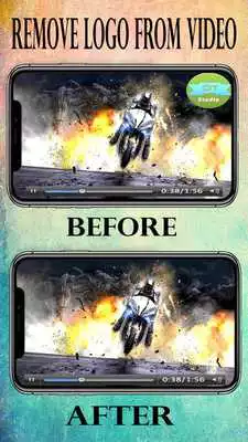 Play High Logo Remove Form Video