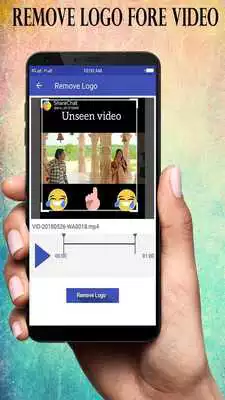 Play High Logo Remove Form Video