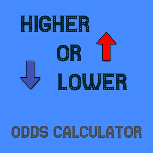 Play High low card game odds APK