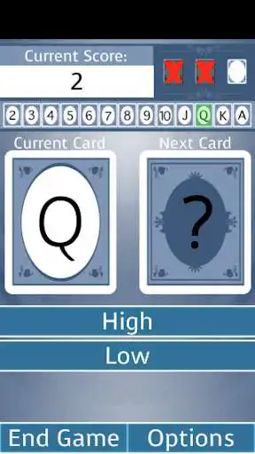 Play High.Low - Guess The Next Card!  and enjoy High.Low - Guess The Next Card! with UptoPlay