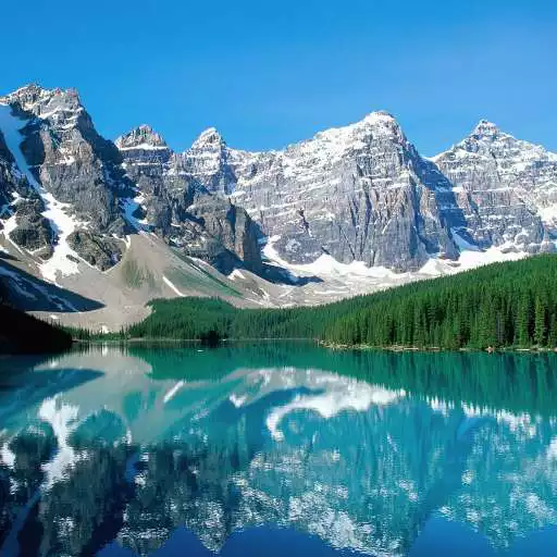 Play High Mountains Live Wallpaper APK