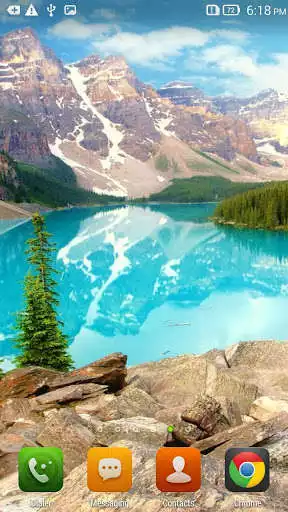 Play High Mountains Live Wallpaper as an online game High Mountains Live Wallpaper with UptoPlay