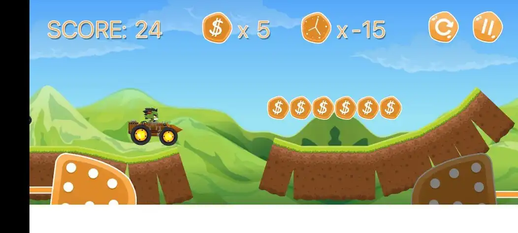 Play High Mount Racing as an online game High Mount Racing with UptoPlay