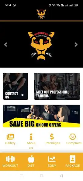 Play Highness Fitness Centre as an online game Highness Fitness Centre with UptoPlay