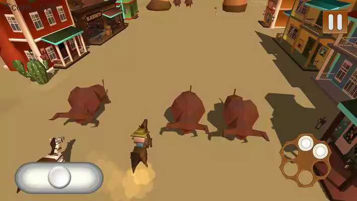 Play Highnoon Rider