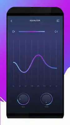 Play high performance Bass Booster  Volume Control