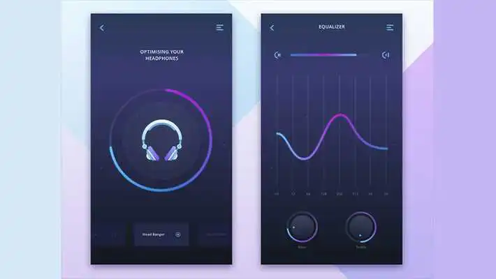Play high performance Bass Booster  Volume Control