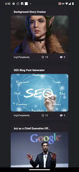 Play highPerplexity: Custom Prompts as an online game highPerplexity: Custom Prompts with UptoPlay