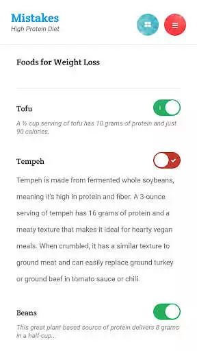 Play High Protein Diet
