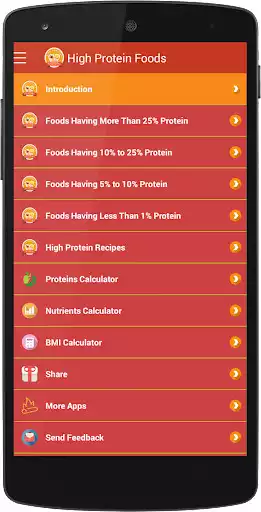 Play High Protein Foods  and enjoy High Protein Foods with UptoPlay
