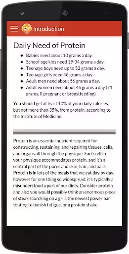 Play High Protein Foods as an online game High Protein Foods with UptoPlay