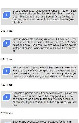 Play High protein meal plan  and enjoy High protein meal plan with UptoPlay