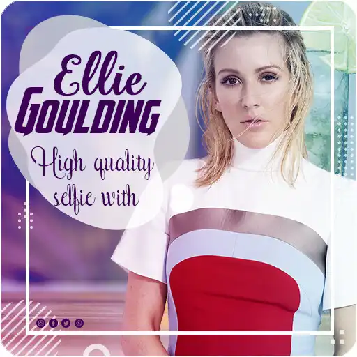Play High quality selfie with Ellie Goulding  and enjoy High quality selfie with Ellie Goulding with UptoPlay