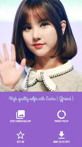 Play High quality selfie with Eunha ( Gfriend ) as an online game High quality selfie with Eunha ( Gfriend ) with UptoPlay
