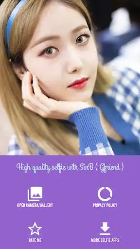 Play High quality selfie with SinB ( Gfriend ) as an online game High quality selfie with SinB ( Gfriend ) with UptoPlay