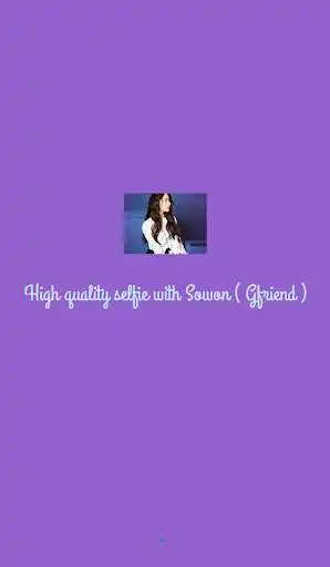Play High quality selfie with Sowon ( Gfriend )  and enjoy High quality selfie with Sowon ( Gfriend ) with UptoPlay