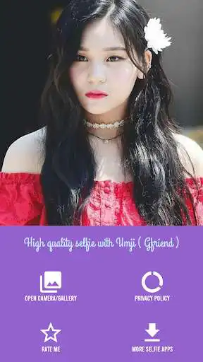 Play High quality selfie with Umji ( Gfriend ) as an online game High quality selfie with Umji ( Gfriend ) with UptoPlay