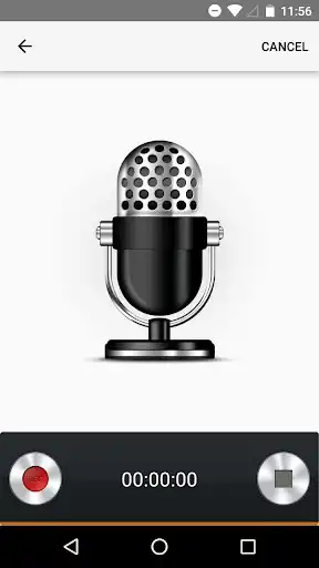 Play High Quality Voice Recorder as an online game High Quality Voice Recorder with UptoPlay