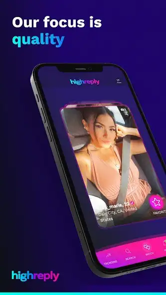 Play High Reply: Meet. Date. Chat.  and enjoy High Reply: Meet. Date. Chat. with UptoPlay
