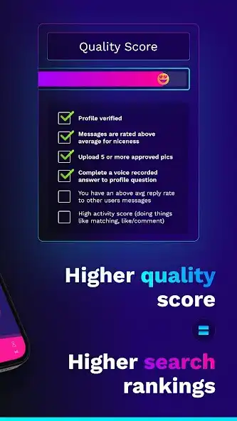 Play High Reply: Meet. Date. Chat. as an online game High Reply: Meet. Date. Chat. with UptoPlay