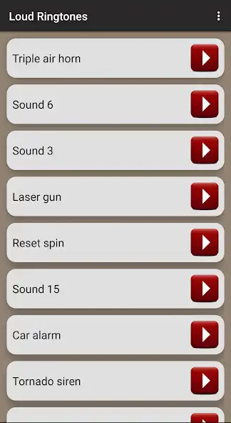 Play High ringtones and loud ringtones as an online game High ringtones and loud ringtones with UptoPlay