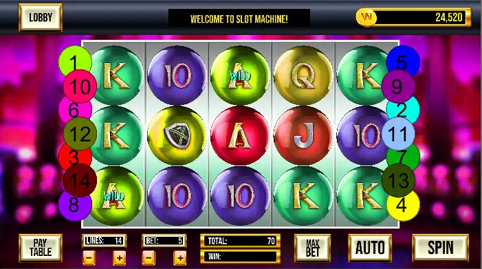 Play High Roller Slots  and enjoy High Roller Slots with UptoPlay