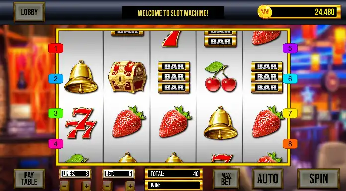 Play High Roller Slots as an online game High Roller Slots with UptoPlay