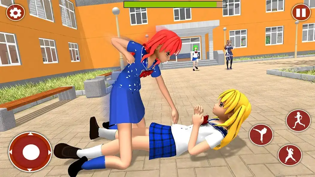 Play High School Anime Girl Life 3D  and enjoy High School Anime Girl Life 3D with UptoPlay
